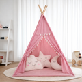 Kids Teepee Tent Pink – Create Their Cozy Corner