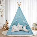 Kids Teepee Tent Beige – Create Their Cozy Corner