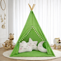 Kids Teepee Tent Green – Create Their Cozy Corner