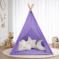 Kids Teepee Tent Purple – Create Their Cozy Corner